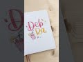 thank you ☺️ #art #bulletjournal #planwithme #plannergoodies #journal