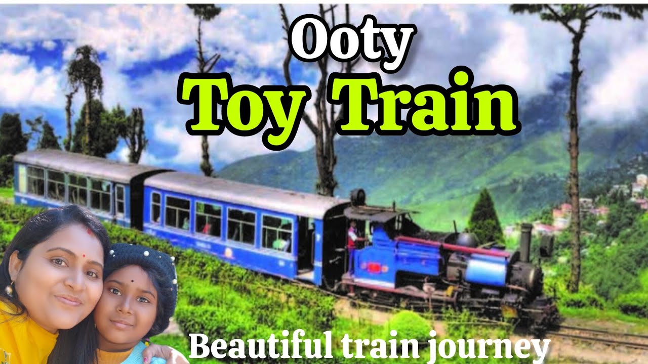 Ooty Toy Train 🚂 First Class Journey How to book tickets in toy train