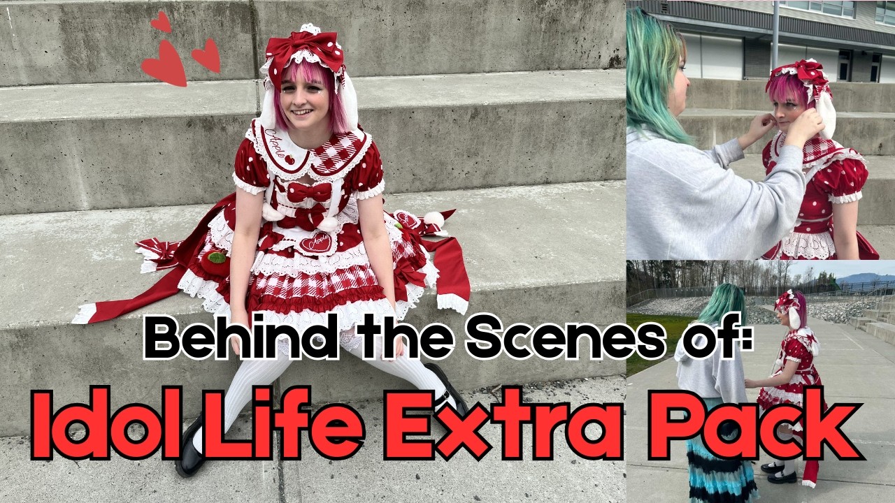 Behind the Scenes: Idol Life Extra Pack - iLiFE MV ♡
