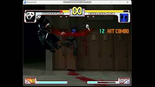 MUGEN #90 - Ghostface VS Eyeless Jack