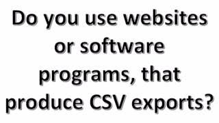 Custom Analysis for Your CSV Downloads (Old)