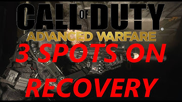 COD AW Glitches: 3 *NEW* Spots On Recovery *AFTER PATCH* Under The Map and More!
