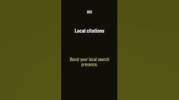 Local Citations: Your Ticket to Better Local SEO! 📍✨