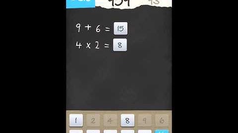 6 Numbers by Brainbow Level 93 Answer Guide