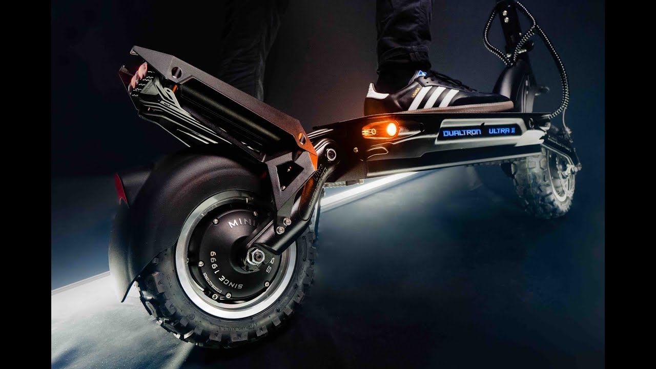 Uno de los pesos pesados de la movilidad eléctrica en Colombia: Dualtron Ultra II