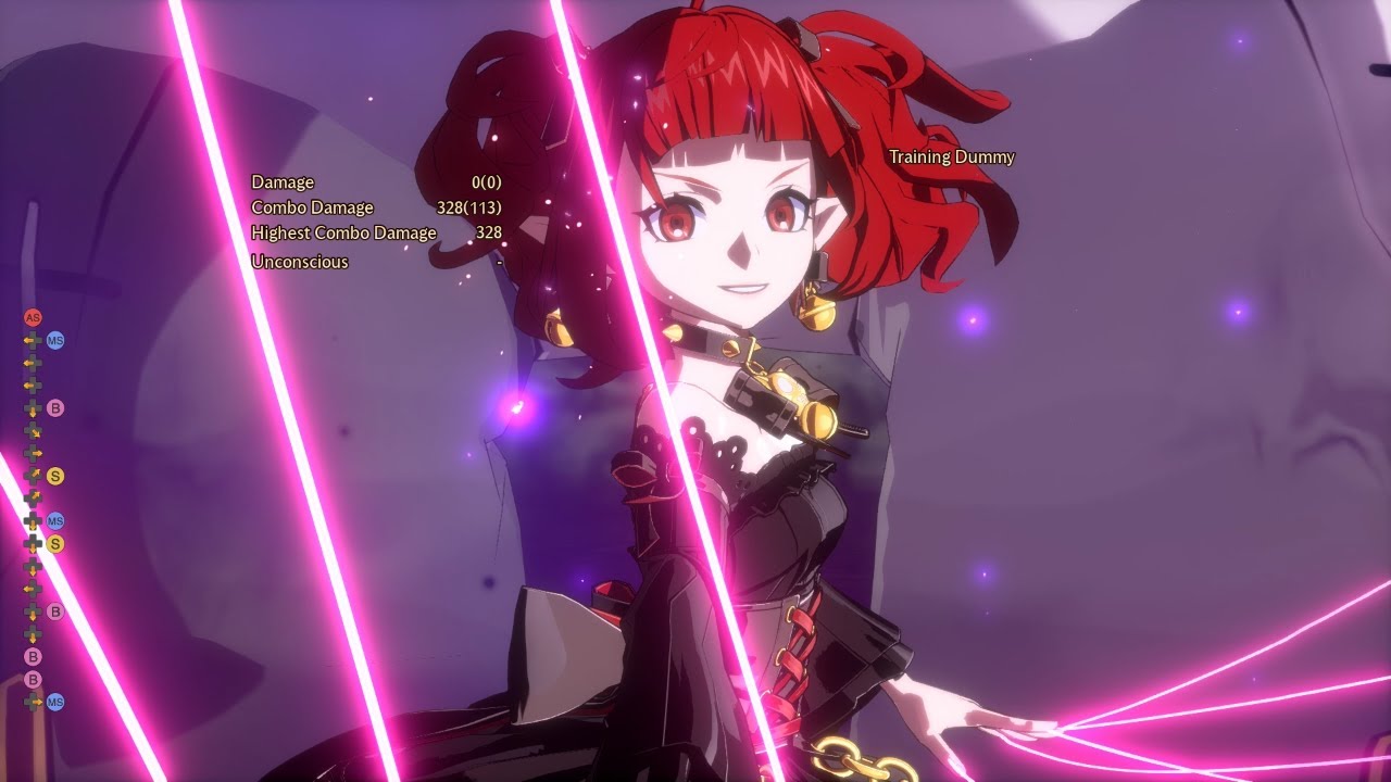 DNF Duel Enchantress Corner Combos