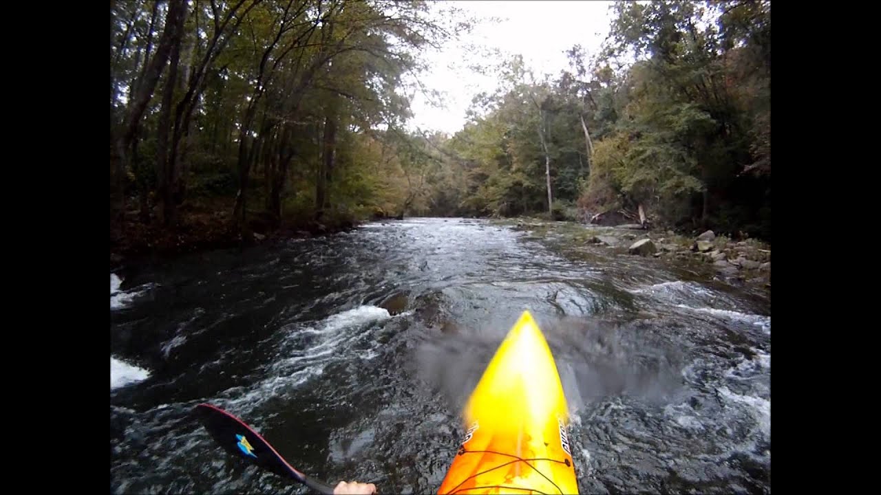 Town Creek Upstream Paddling YouTube