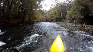 Town Creek Upstream Paddling