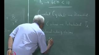 Mod-01 Lec-8 Cohesion in Solids