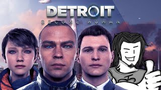 НАЧАЛО ❥ Detroit: Become Human #1 AnimaTES