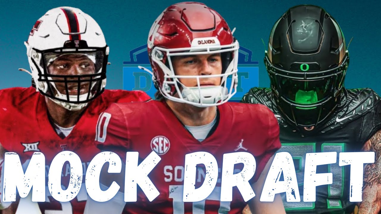 THREE ROUND PFN 2026 NFL Mock Draft Mock the Mock YouTube