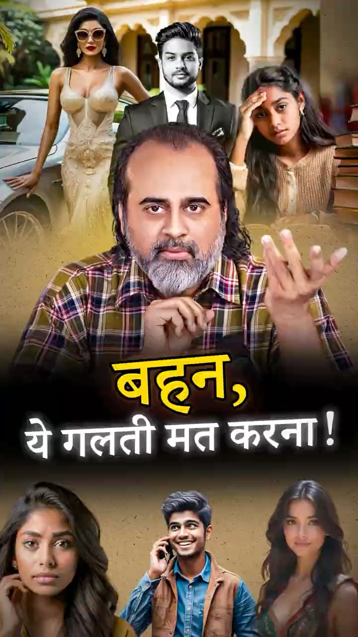 बहन, ये गलती मत करना! || आचार्य प्रशांत