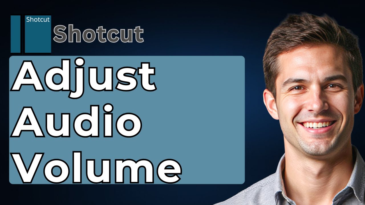 How To Adjust Audio Volume in Shotcut Control Gain of Your Audio ...