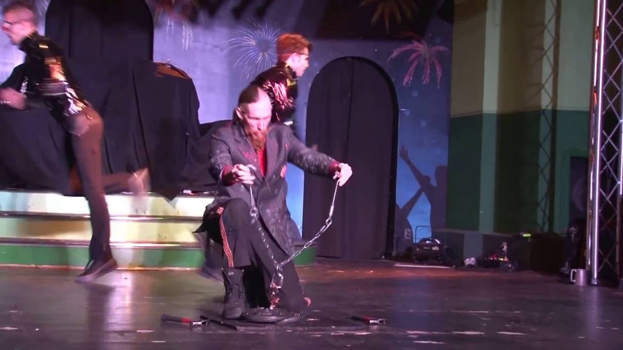 A Peek at Swing Shift Sideshow at Canobie Lake Park