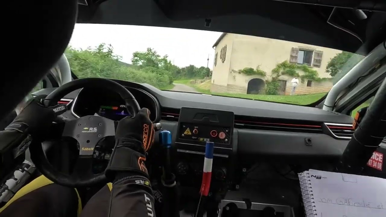 Rallye Vins Mâcon 2024 ES10 DELAPORTE/MARECHAL CRUZILLE/CHISSEY LES MACON