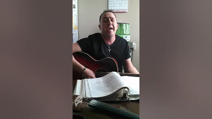 Amos Benoit singing When Mercy Walked In by Gordon...