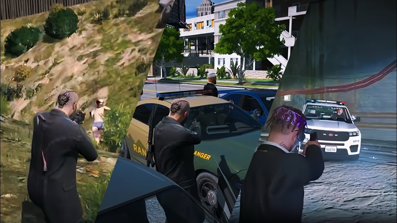 Реакция Бинкса на охоту за полицией и другие забавные клипы! | Prodigy 2.6 | GTA RP