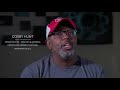 Cosby Hunt: "I feel appreciated..."