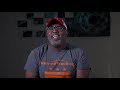 Cosby Hunt: "I feel appreciated..."