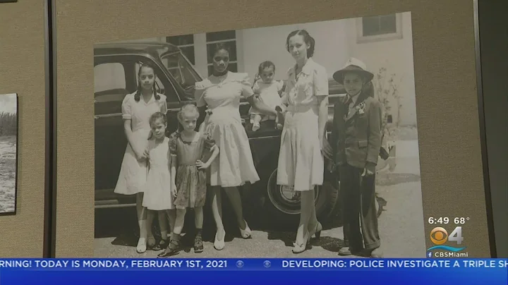 Black History Exhibit In Fort Lauderdale's Histori...