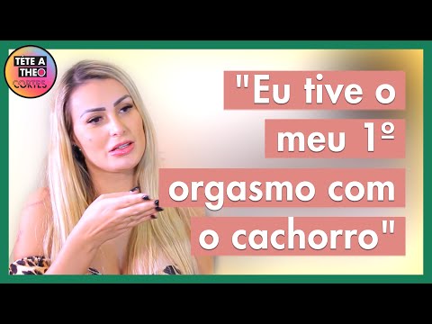 Andressa Urach revela como foi seu primeiro orgasmo