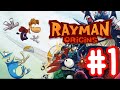 Rayman Origins Gameplay Walkthrough Part 1 Jibberish 
