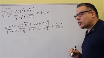 MATH 127 Trigonometry Sample Test 2 #3B