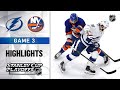 NHL Highlights | ECF, Gm3 Tampa Bay Lightning @ Islanders - Sept. 11, 2020