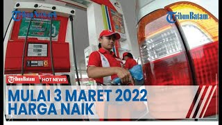 Mulai 3 Maret 2022, Harga Pertamax Turbo, Dexlite, dan Pertamina Dex Naik