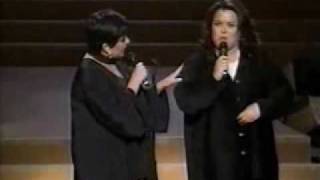 Liza Minnelli &amp; Rosie O&#39;Donnell - Liza with a Z