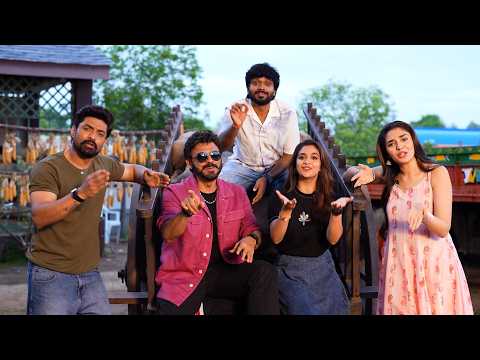 Venkatesh, Kalyan Ram & Anil Ravipudi Hilarious Fun | Keerthy, Krithi Shetty | #January12Vidudala