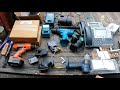 A Good Variety Dumpster Dive! From Shred To Power Tools