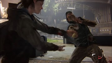 Seamless animations and the brutal combat of Last of Us 2