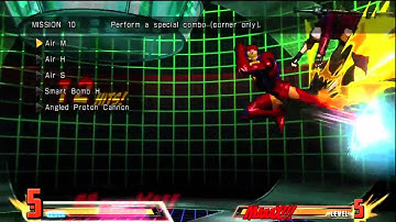 Marvel vs. Capcom 3: Iron Man - Mission 10