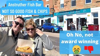 FISH & CHIPS NOT SO GOOD Anstruther Fish Bar