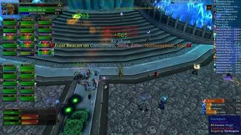 Cold Fusion vs Sindragosa - Frader PoV