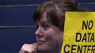 Hundreds express concerns during hearing for proposed data center in Archbald