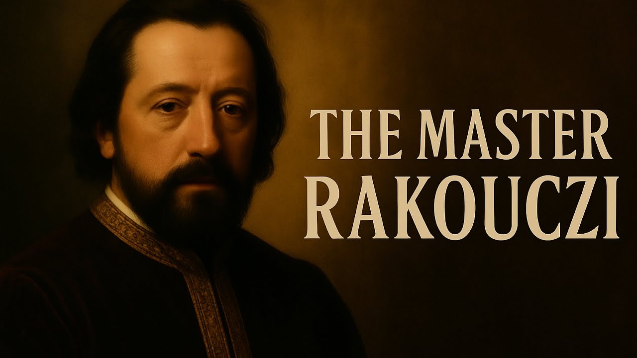 Master Rakooczi The Master R., Rakoczi, The Master St Germain - YouTube