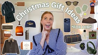 100+ CHRISTMAS GIFT IDEAS *FOR HIM* 2025🎄