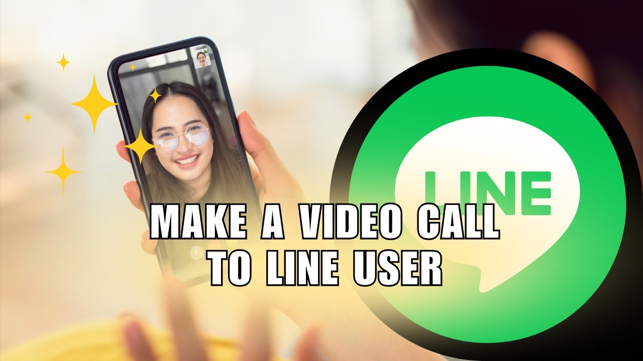 😍 QUICKSTART: How to Make a Video Call to Line User? | Easy guide