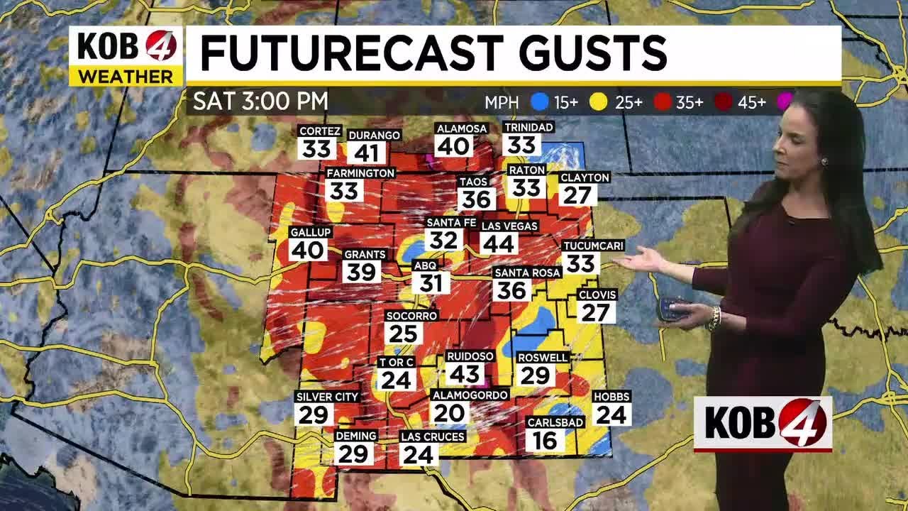 Kira Miner: Morning Forecast for New Mexico | Jan. 3, 2025 - YouTube