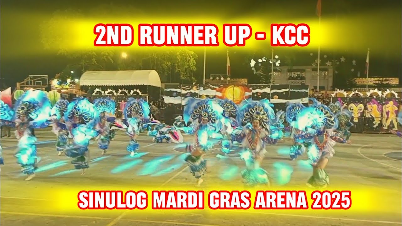 2nd Runner Up - KCC - Sinulog Mardi Gras Arena Competition