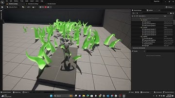 Tentacle Growing - Learning Unreal #1
