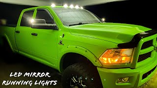 Installing Boost Auto Parts Switchback LED Mirror Lights
