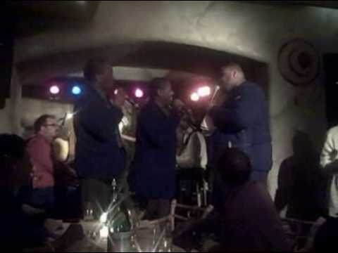 Harry thompson and guests singing "CRAZY" live at ...