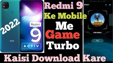 Enable game turbo 5.0 in redmi 9 | Security app not installed problem solved  App not installing 5.0