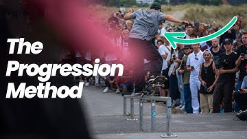 Stop letting fear overwhelm you when you skate with the progression method!