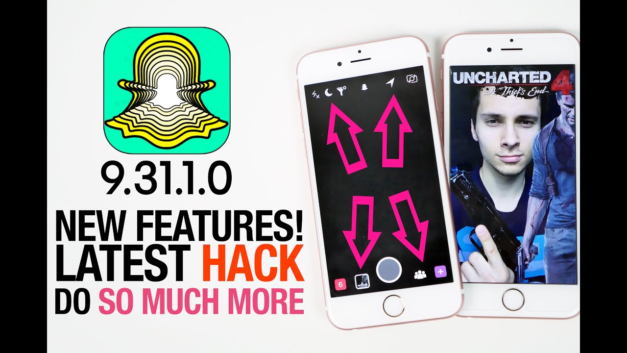 Snapchat 9.31.1.0 Update & How To Hack It!