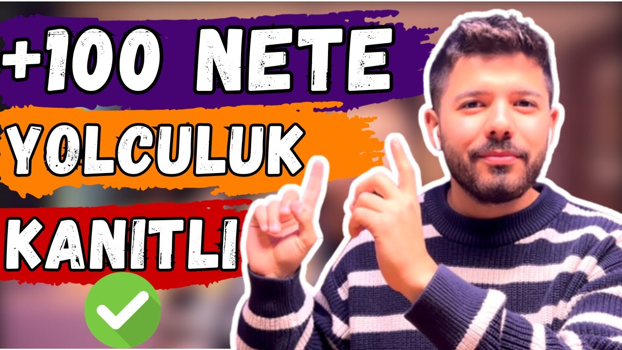 TYT +100 Nete Nasıl Ulaştım? (Kanıtlarıyla) | TÜM ÖZEL TAKTİKLER | En KOLAY Net Arttırma Yolu !!!