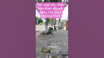 Mặt tiền 36Nguyễn Văn Linh Phước Hải,buôn bán sầm uất tiện ích xung quanh 500m, chỉ 2tỷ4 0357037723